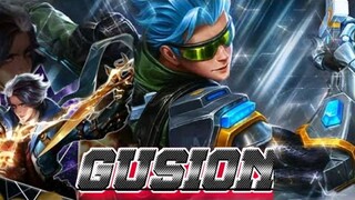 🇵🇭GUSION GAME 1 in MYTIC hard gameplay⚡