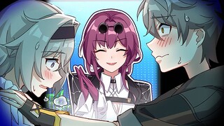 [Honkai Impact: Star Railroad] Kafka: Apa yang dilakukan pasangan muda di mecha?