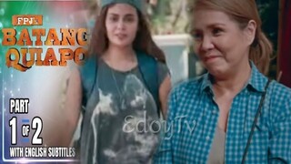 FPJ's Batang Quiapo Episode 283 (1/3) (March 15, 2024) Kapamilya Online live today | EpisodeReview