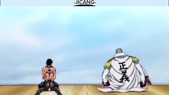 moment haru Ace dan garp