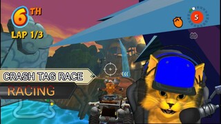 Menaklukkan Track Balap Di CTR Game Legend - Crash Tag Team Racing