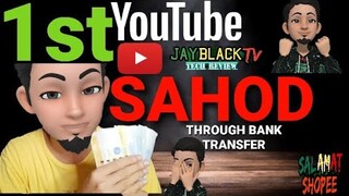 1ST YOUTUBE SAHOD/SALARY | JAYBLACK TV (tagalog)