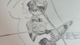 Explosive liver sketch restore Toilet-bound Hanako-kun OP
