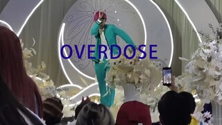 【饭团】overdose 漫展舞台上上演毁灭世界的抑制器