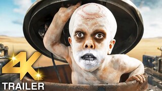 FURIOSA Final Trailer (4K ULTRA HD) 2024 | A Mad Max Saga