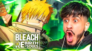 NEW BLEACH GAME LOOKS AMAZING! | BLEACH Rebirth of Souls Trailer REACTION