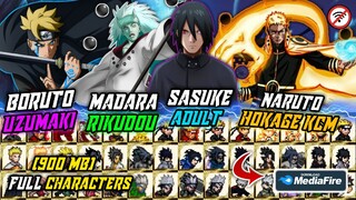 Naruto Mugen Storm 5 Android Full Character