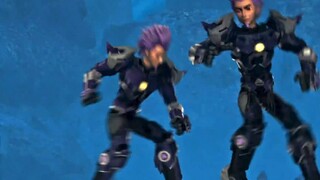 "ลูกเตะข้างที่เจ๋งมากใน Super Beast Arms"