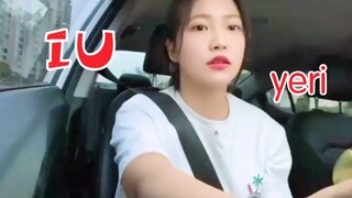 Fan Edit|Yeri Sing "Eight" on Live Streaming