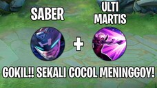 Saber HACK ultimate Martis 😱 Wtf