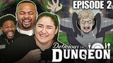 This Non Isekai Did Something Special…Delicious in Dungeon Episode 2 REACTION