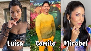 Encanto Cast Real Name & Age