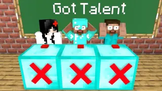 Monster School _ Minecraft Got Talent - Funny Minecraft Animation