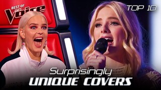 Songs like you’ve NEVER HEARD BEFORE on The Voice | Top 10