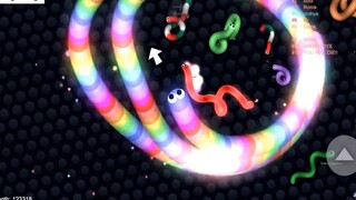 Slither.io A.I. 200,000+ Score Epic Slitherio Gameplay #73 9