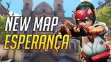 *FIRST LOOK* New Overwatch 2 Push Map ESPERANÇA (Kiriko Gameplay)