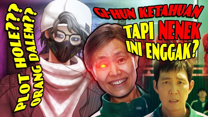 GIGI MC KETAUAN 🤔 TAPI HAIRPIN NENEK ENGGAK? | Squid Game 1 & 2 SPOILER Review Pt. 2 w/ Dr. Thorian
