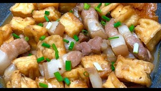 món thịt kho đậu cực ngon - hướng dẫn nấu ăn đơn giản