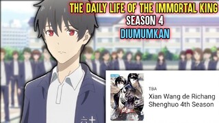 Si Pemalas Berlanjut! The daily life of the immortal king season 4 episode 1 sub indo