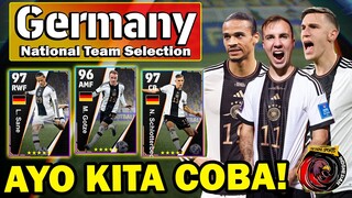 AKU COBA EVENT TIMNAS JERMAN! SEMUANYA BINTANG 5 DAN BANTAI LAWAN DENGAN SUSAH PAYAH!