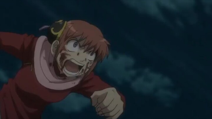 Gintama: Sougo's strength is nothing in front of him, he is completely defeated
