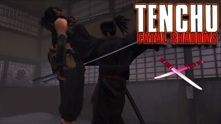 Cara Membuka Chapter 7 - 2 dan Dokuto Blades, Pedang Beracun - Tenchu Fatal Shadows #16