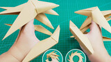 Mainan Masa Kecil yang Dibuat Sendiri, Cakar Origami Sederhana Tiga Cara!