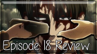 The Choice - Attack on Titan Season 3 Episode 18 (55) Anime Review