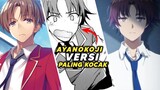 Perbandingan Ayanokoji Versi Light Novel, Manga dan Anime