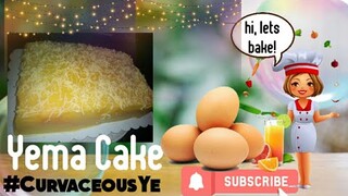 HOW TO MAKE YEMA CAKE | RECIPE | FOOD VLOGS