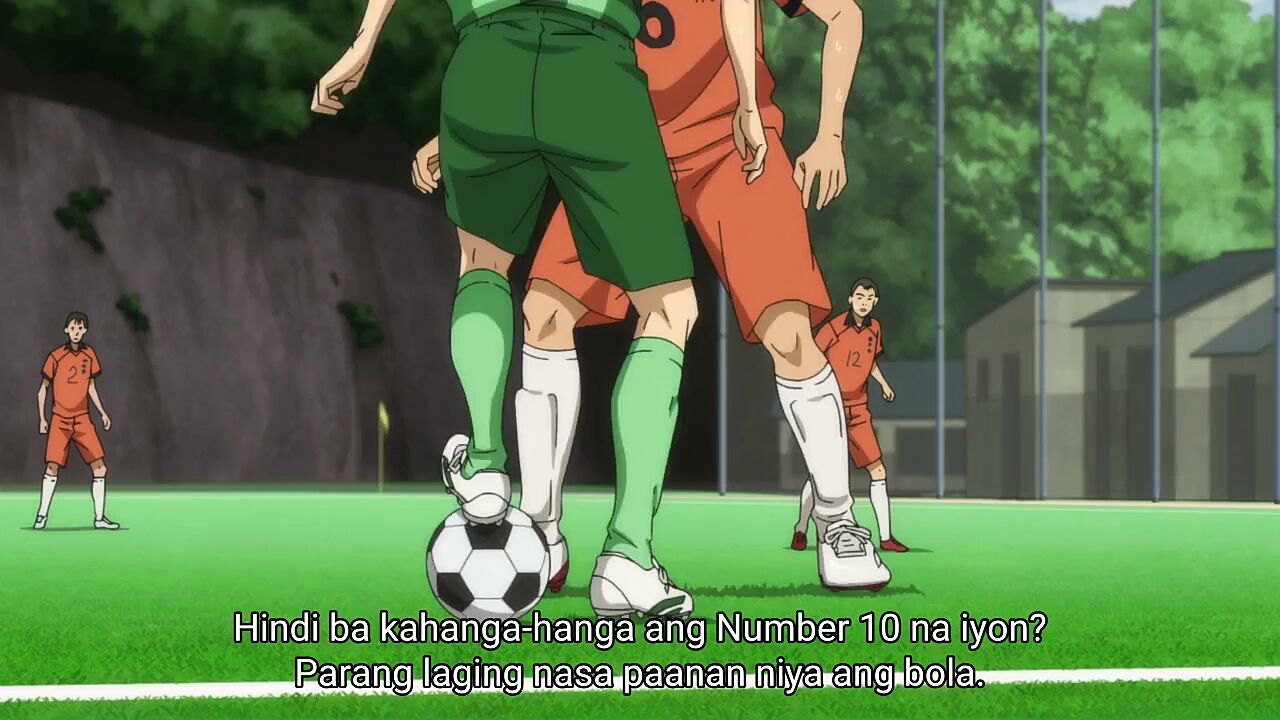 Ao Ashi Season 1 Episode 2 English Subtitle - BiliBili