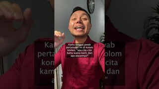 Hari ini saya ULANG TAHUN! Dan saya mau bagi-bagi rejeki buat kamu! #shorts