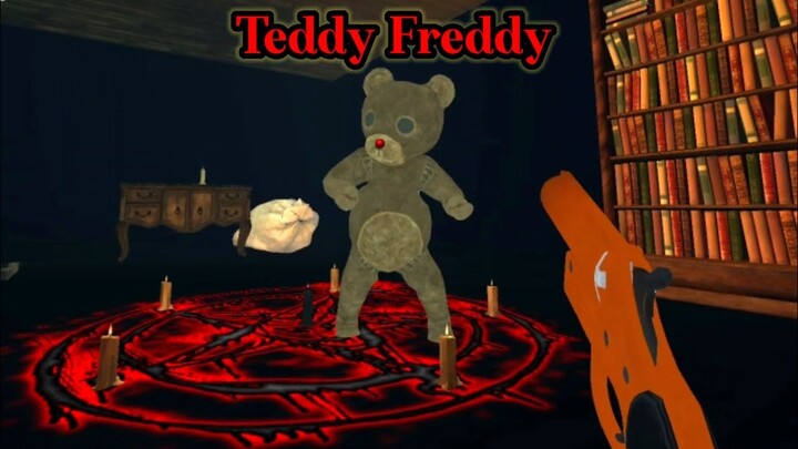 Teddy Freddy - Teddy Freddy Horror Game 3D Full Gameplay