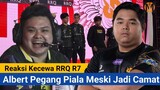 Dulu Pemain Inti RRQ, Onic Albert Pegang Piala Meski Jadi Camat | R7 Kecewa Berat