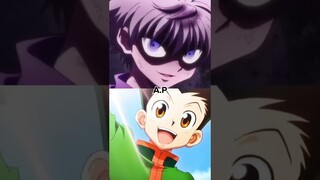 Gon vs killua