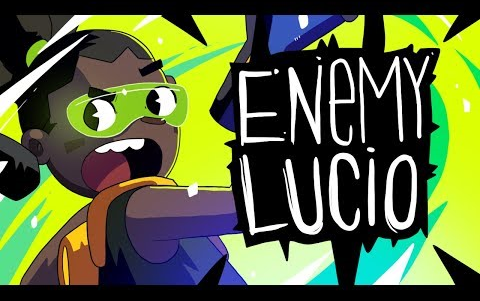 Animasi Lucu Overwatch: Seri Lucio-dopatwo Orang Lain [Terjemahan Buatan Sendiri]