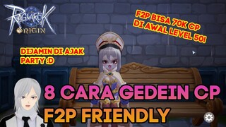 8 CARA F2P NAIKIN POWER BIAR GAK KETINGGALAN RAGNAROK ORIGIN