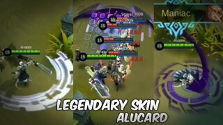 UPCOMING LEGENDARY SKIN (Alucard) ALL SKILL EFFECTS