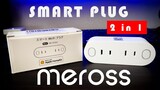 Homekit MEROSS Smart Plug mini 2 in 1 | Unboxing and Review
