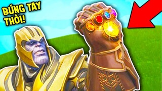 THANOS ĐÃ QUAY TRỞ LẠI FORTNITE ĐỂ TIÊU DIỆT AVENGERS (GĂNG TAY VÔ CỰC)