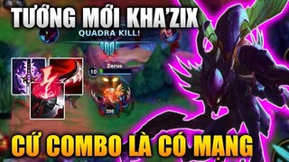 [LMHT Tốc Chiến] Tướng Mới Kha'Zix Cứ Combo Là Có Mạng Trong Liên Minh Tốc Chiến