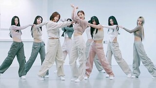 TWICE SET ME FREE new song dance practice room 4K enlarged version!