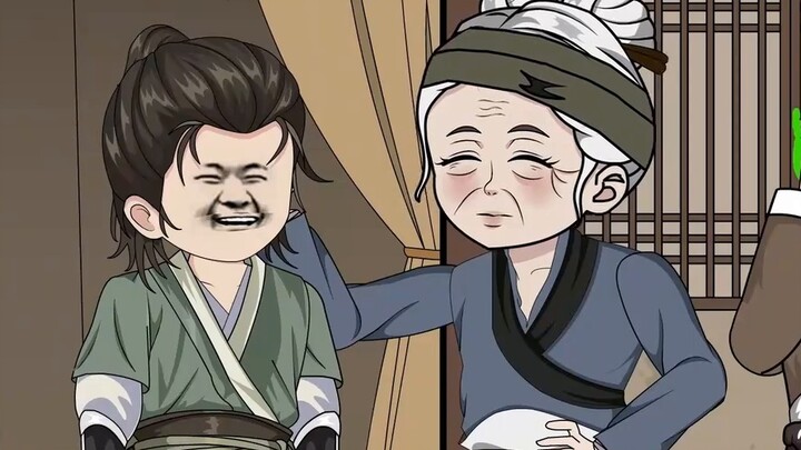 สวัสดีปีใหม่! Crazy Long และครอบครัวของเขาจำกันอย่างเป็นทางการแล้ว