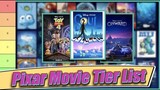 Pixar Tier List (All 23 Movies Ranked with Soul)