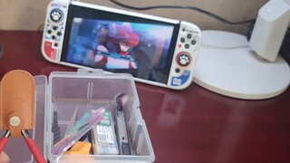 How to make glue for a business trip