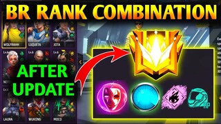 BEST CHARACTER COMBINATION IN FREE FIRE AFTER UPDATE | BR RANK BEST CHARACTER COMBINATION |