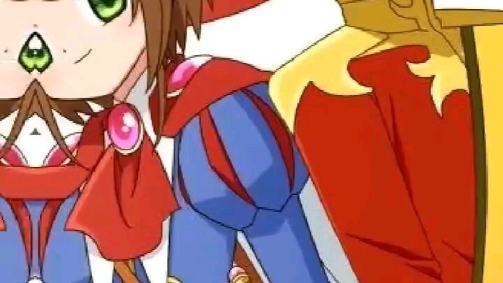 cặp đôi sakura và syaoran thật dễ thương