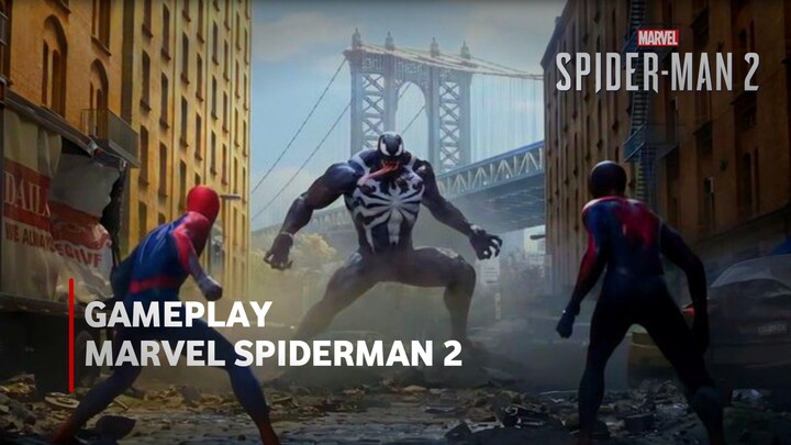 GAMEPLAY MARVEL SPIDERMAN 2