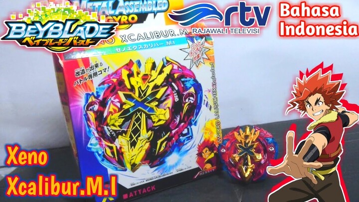 Review Beyblade Xeno Xcalibur.M.I Merek Z | Mainan&Hobi part 26 [BAHASA INDONESIA]