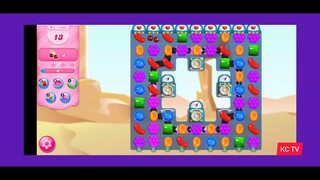 CANDY CRUSH SAGA LEVEL 1468 (NEW VERSION)